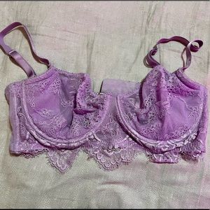 Victoria Secret Lilac Bra 34DDD